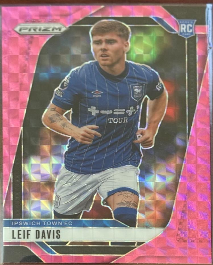 Leif Davis [Pink Mosaic] #287