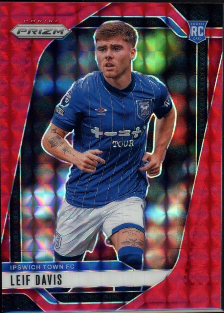 Leif Davis [Red] #287