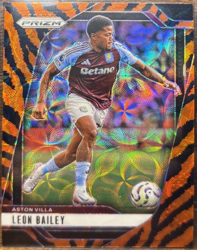 Leon Bailey [Choice Tiger Stripe] #67