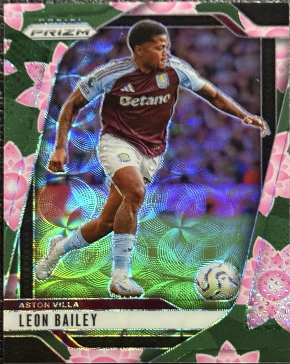 Leon Bailey [Lotus Flower] #67