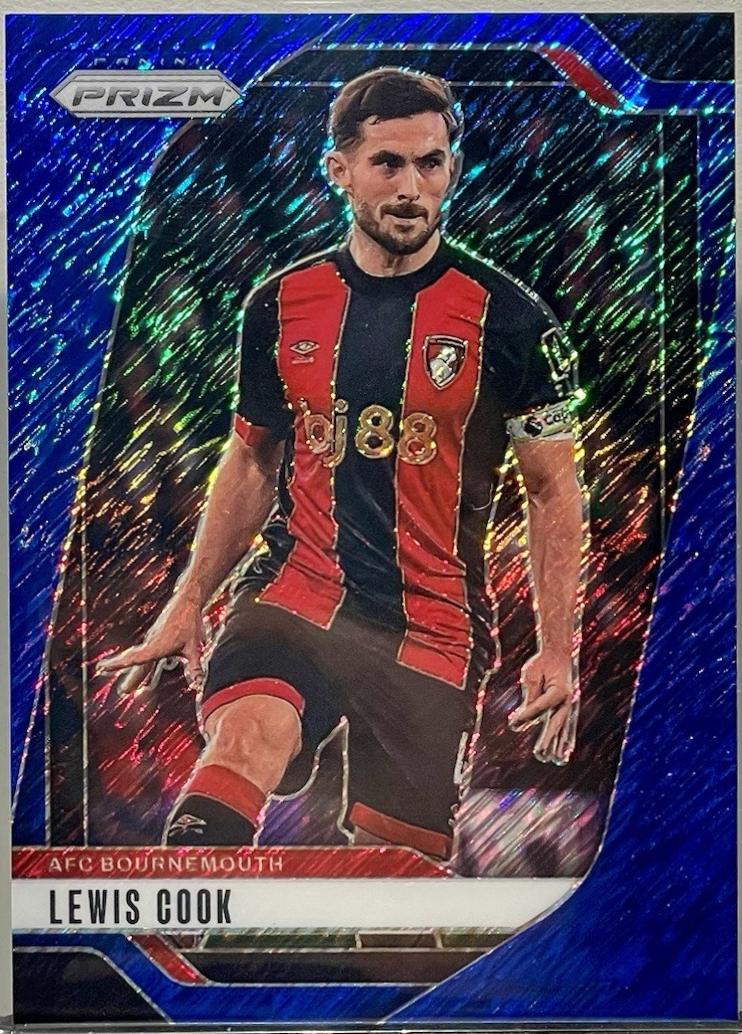 Lewis Cook [Blue Shimmer] #192