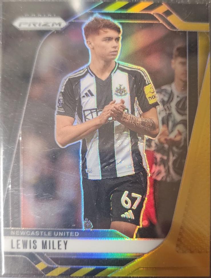Lewis Miley [Black Gold] #114