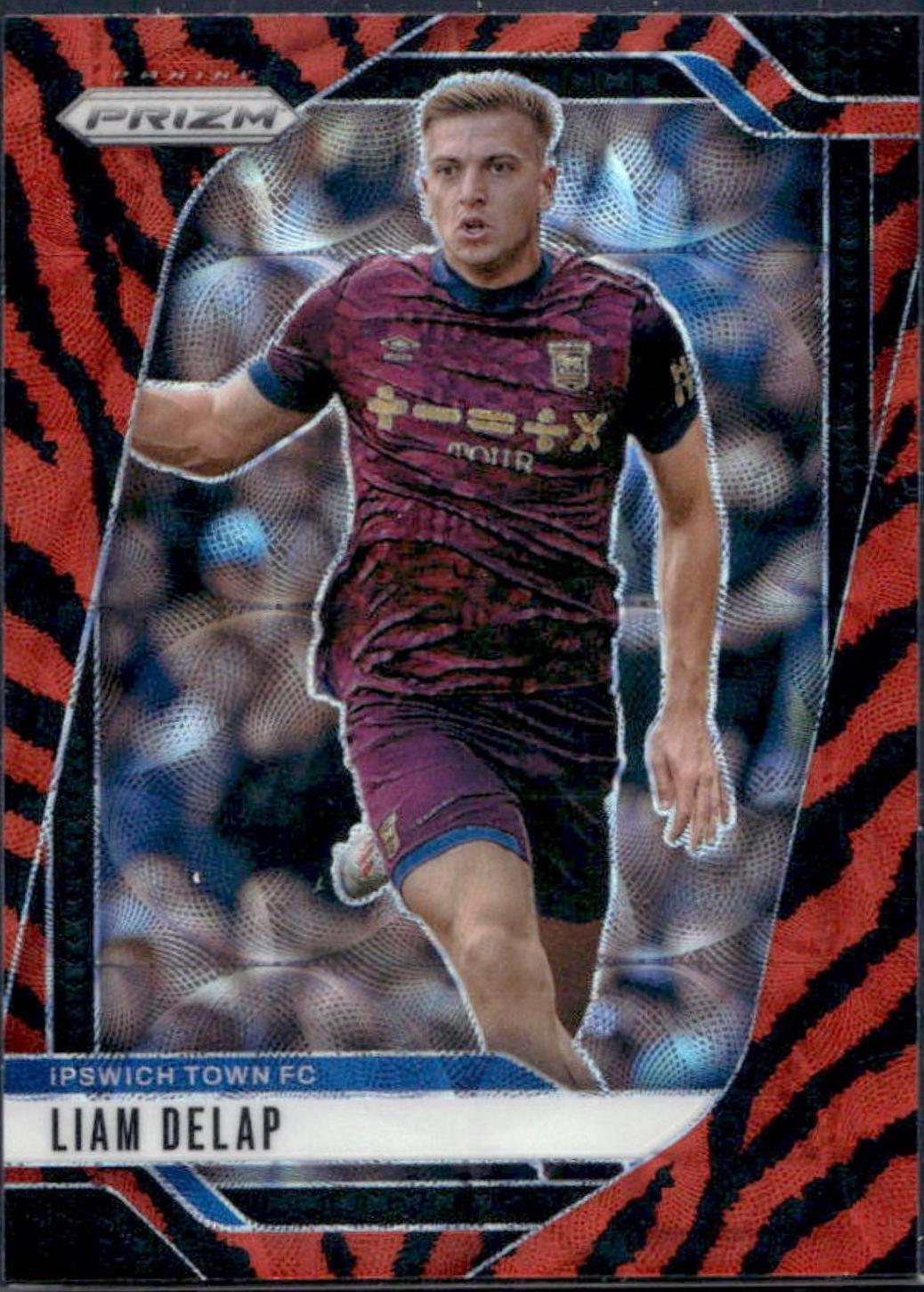 Liam Delap [Choice Tiger Stripe] #288