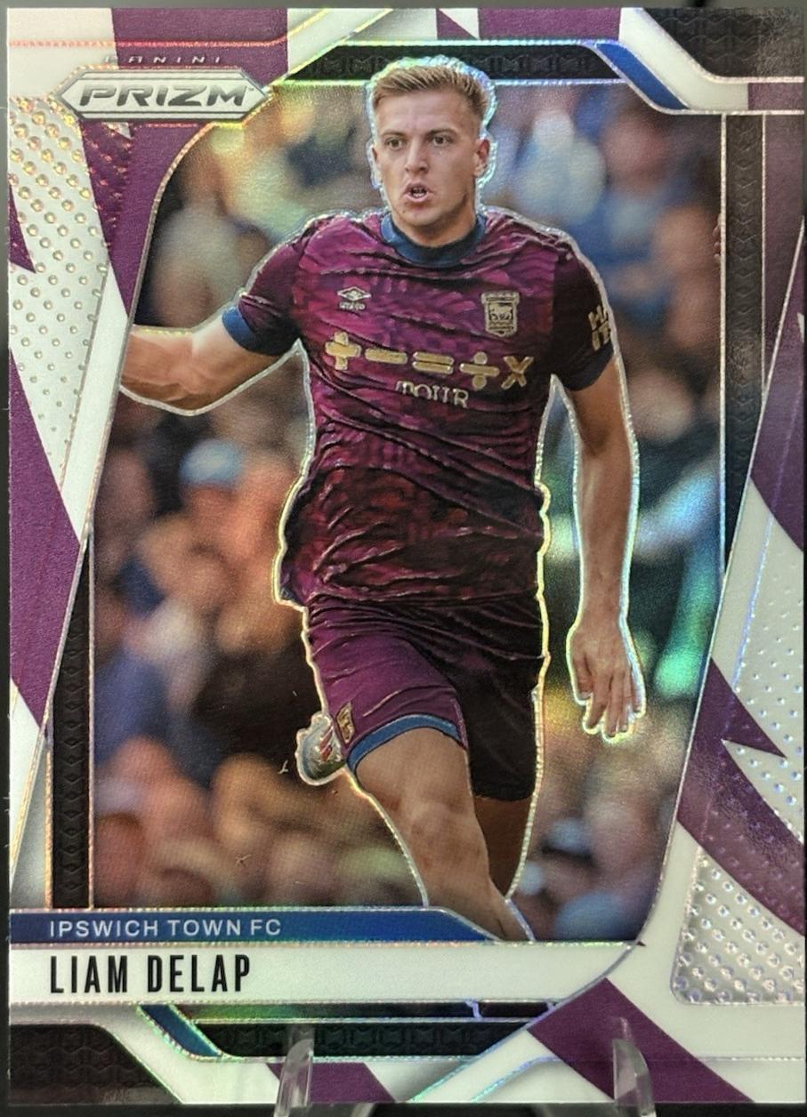 Liam Delap [Purple White Stripes] #288