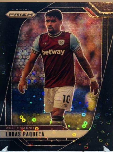 Lucas Paqueta [Black] #142