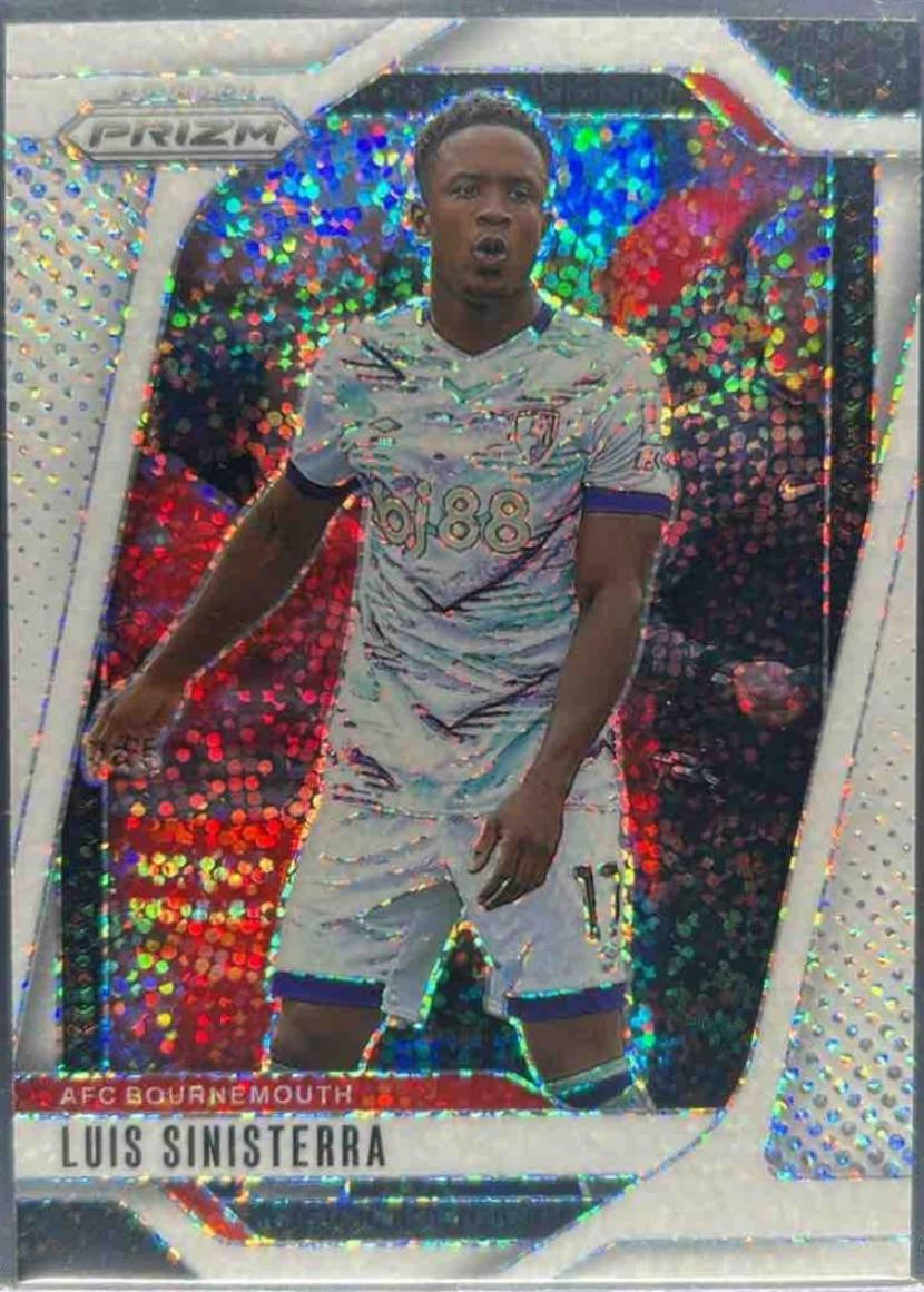 Luis Sinisterra [White Sparkle] #189
