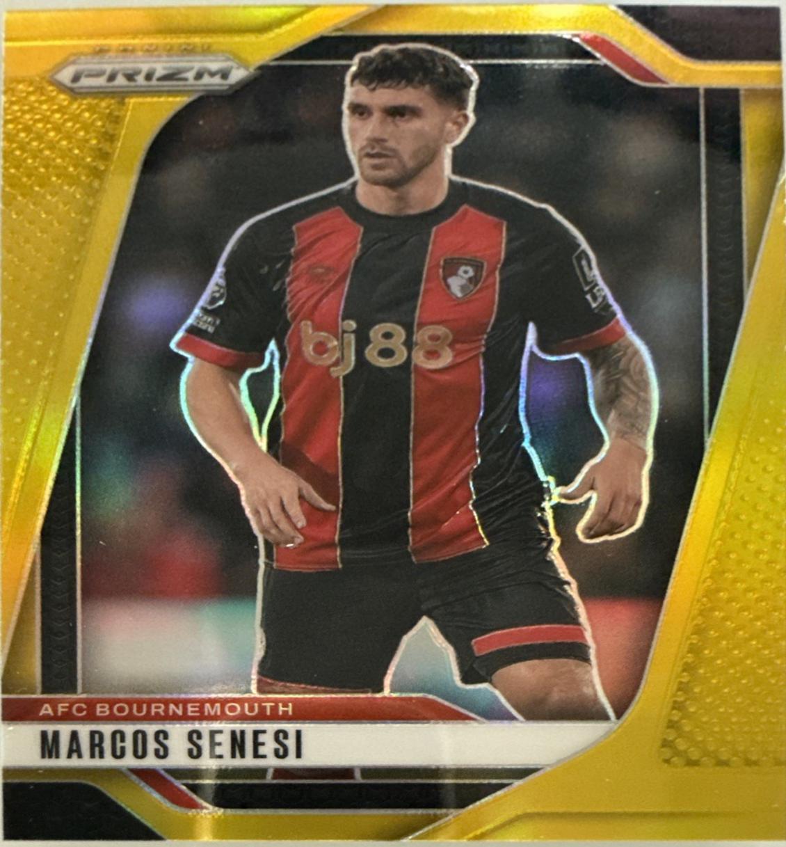 Marcos Senesi [Gold] #187
