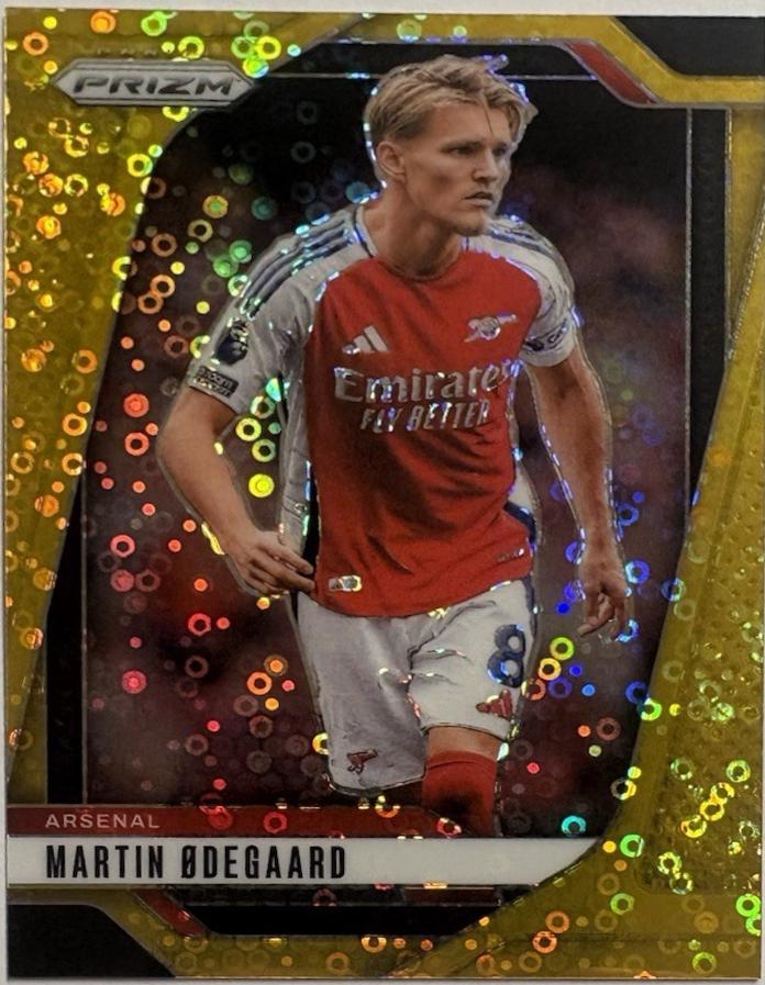 Martin Odegaard [Gold Breakaway] #23