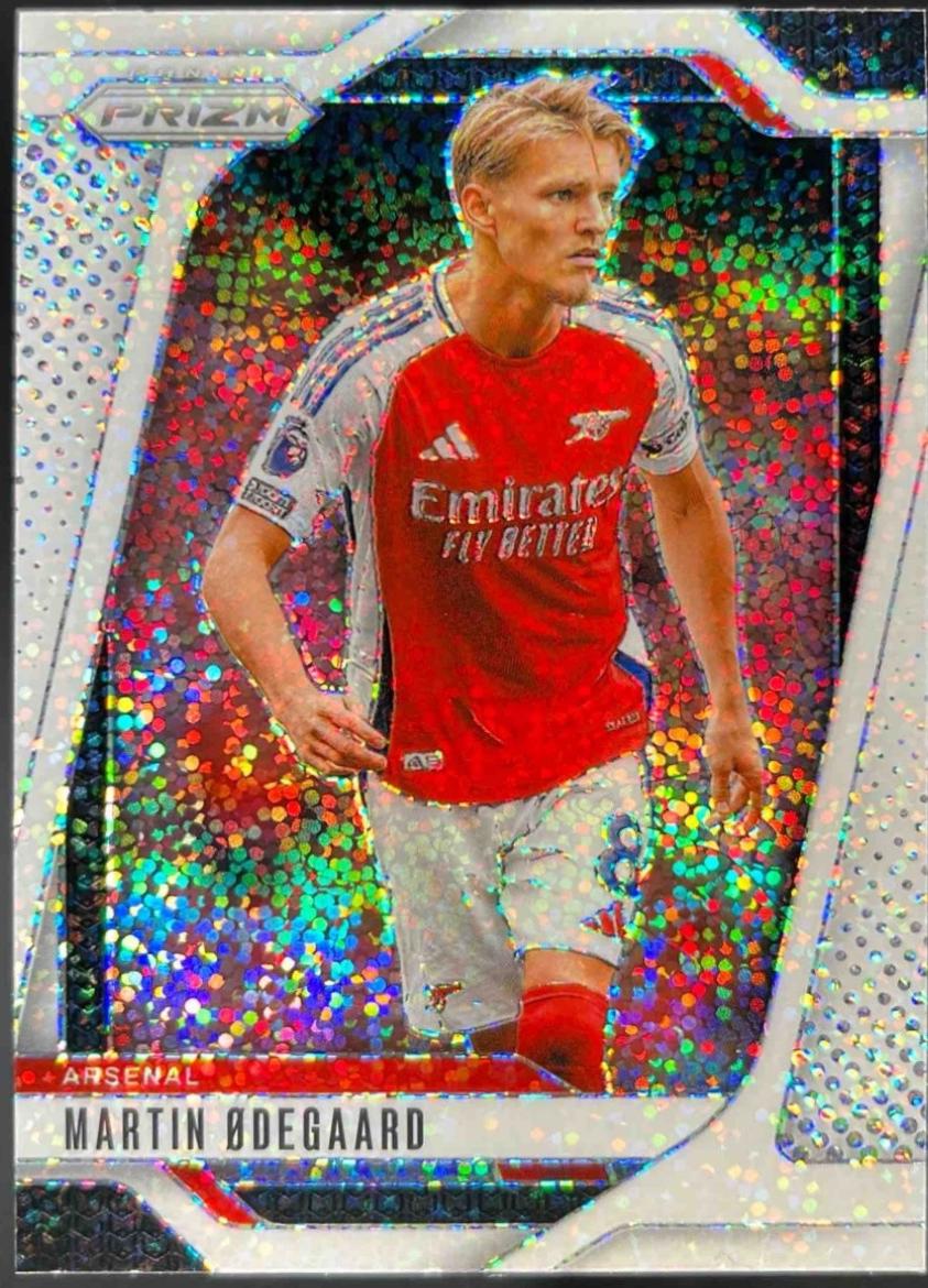 Martin Odegaard [White Sparkle] #23