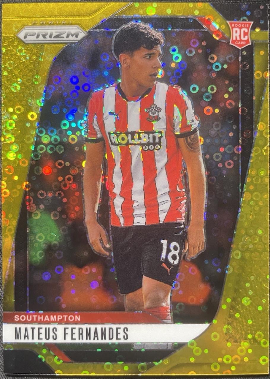 Mateus Fernandes [Gold Breakaway] #294