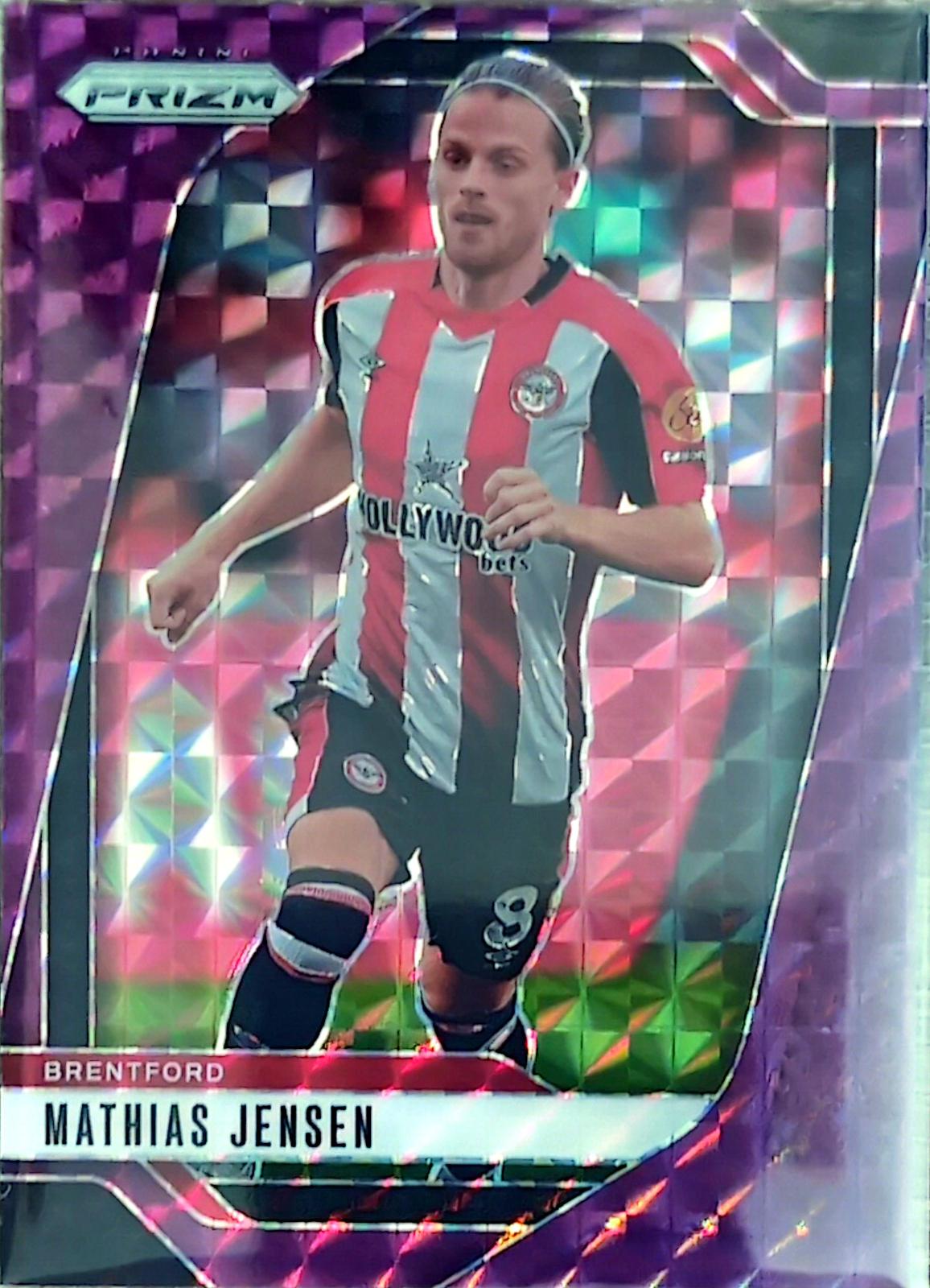 Mathias Jensen [Purple Mosaic] #249