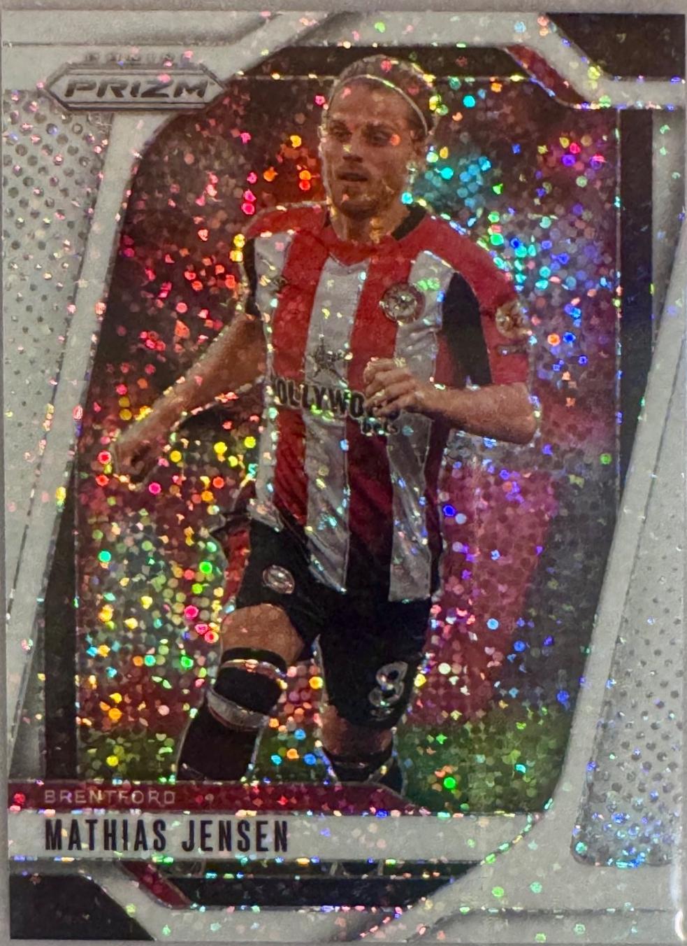 Mathias Jensen [White Sparkle] #249