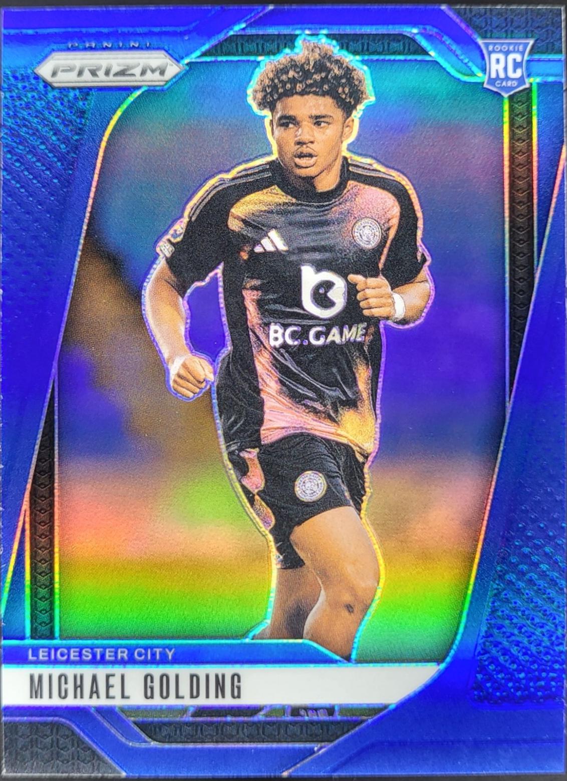 Michael Golding [Blue] #272