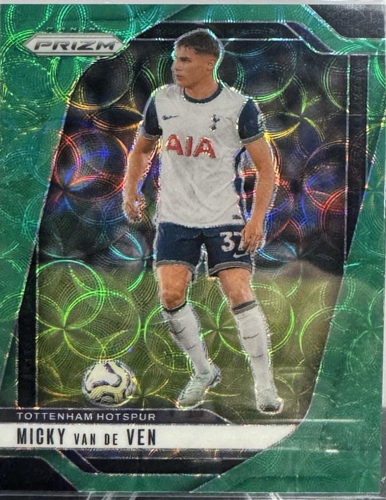 Micky van de Ven [Choice Green] #81