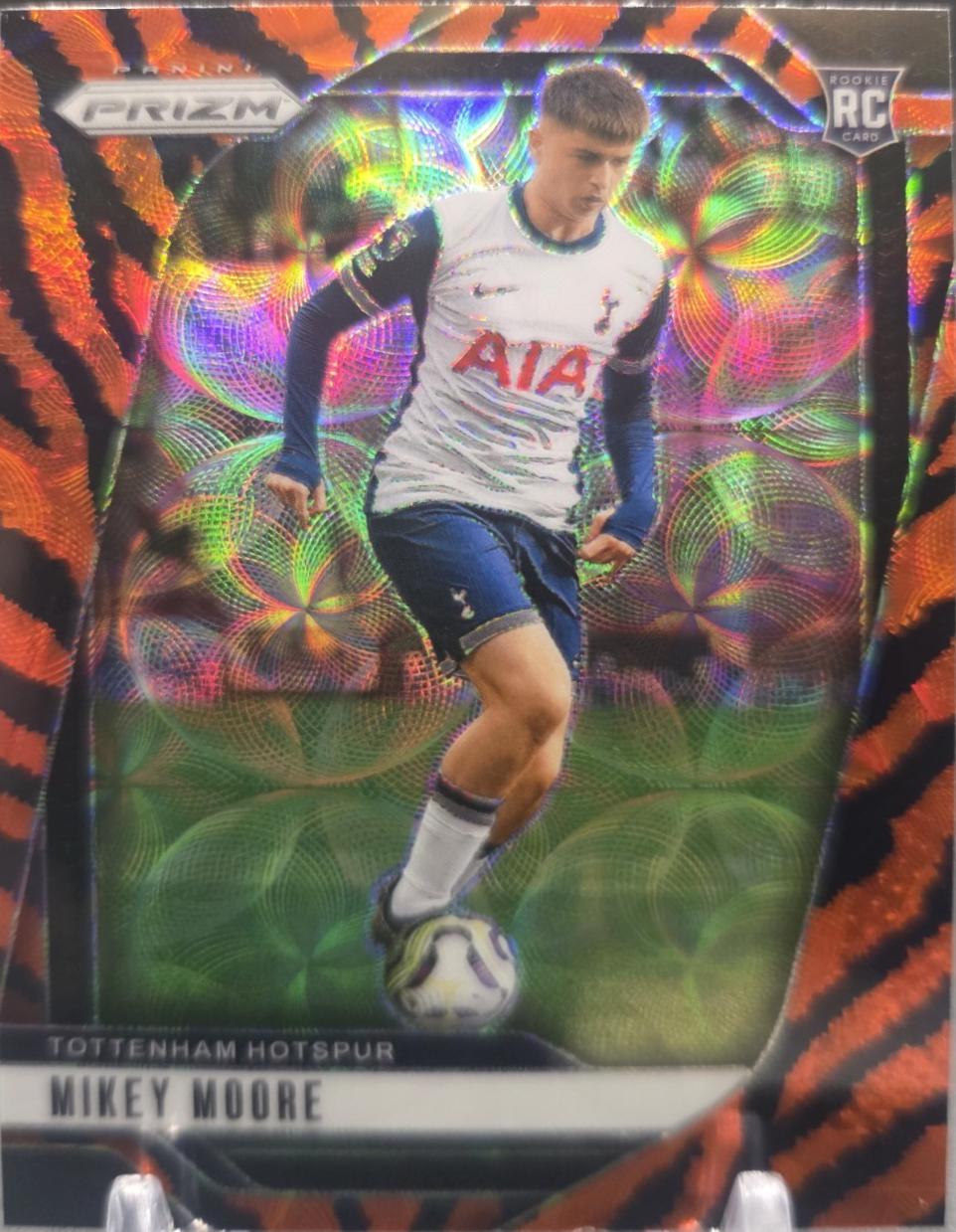 Mikey Moore [Choice Tiger Stripe] #82