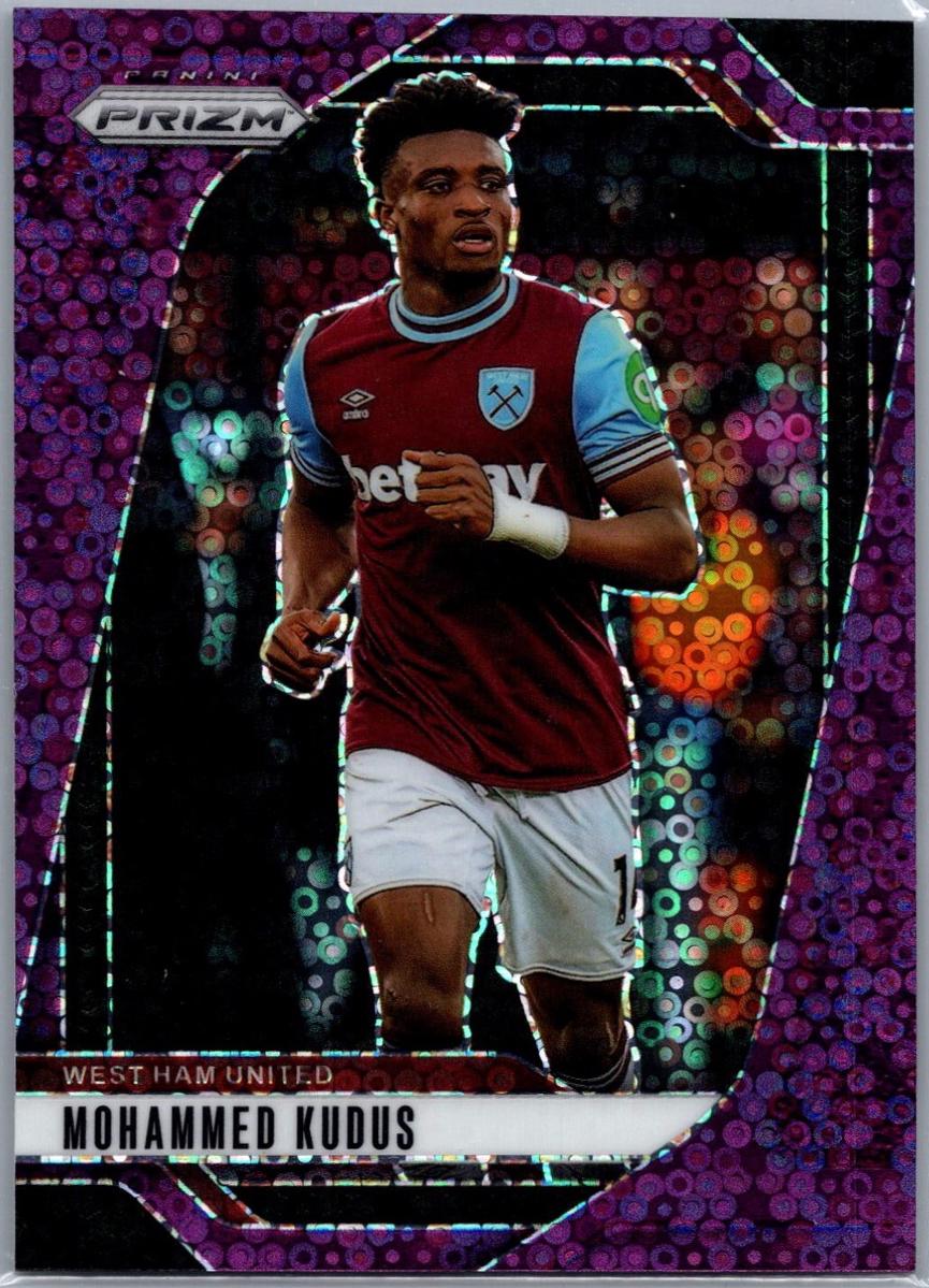 Mohammed Kudus [Purple Breakaway] #154