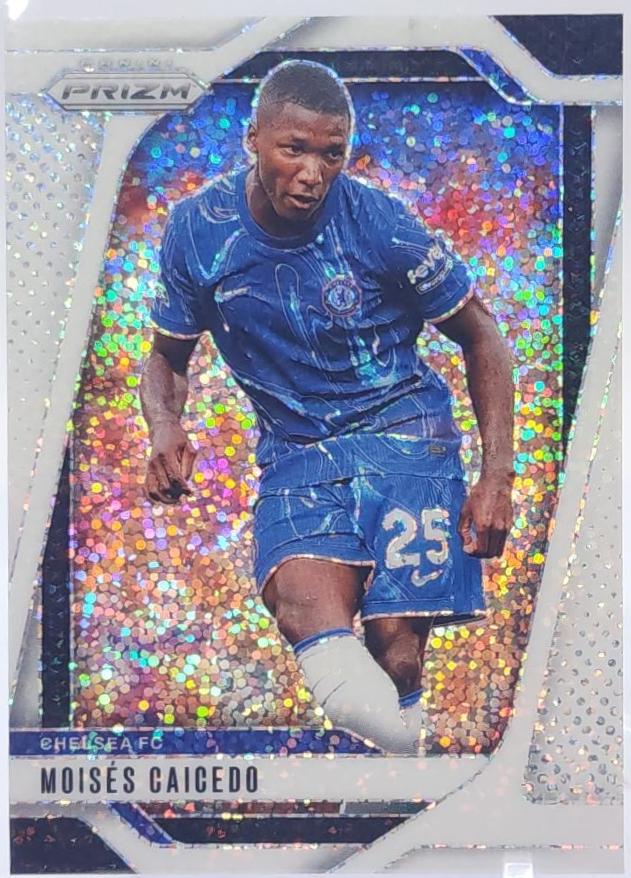 Moises Caicedo [White Sparkle] #102