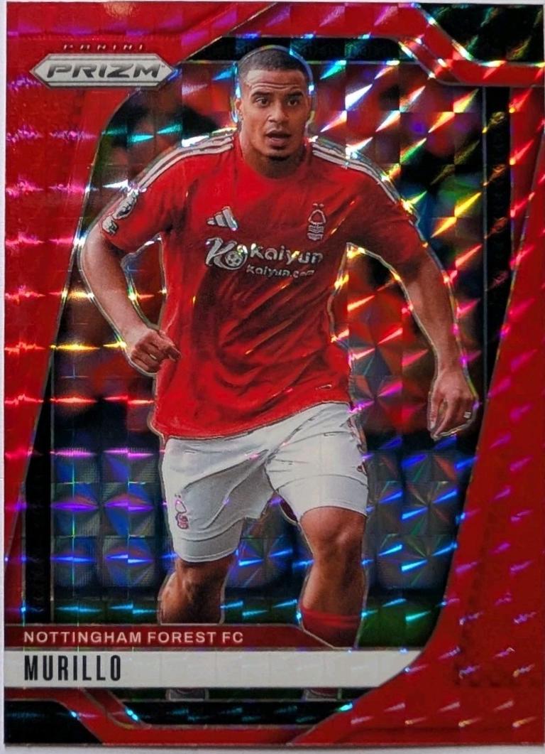 Murillo [Red Mosaic] #257