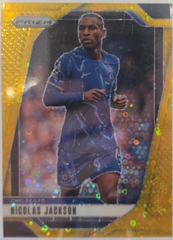 Nicolas Jackson [Gold Breakaway] #99