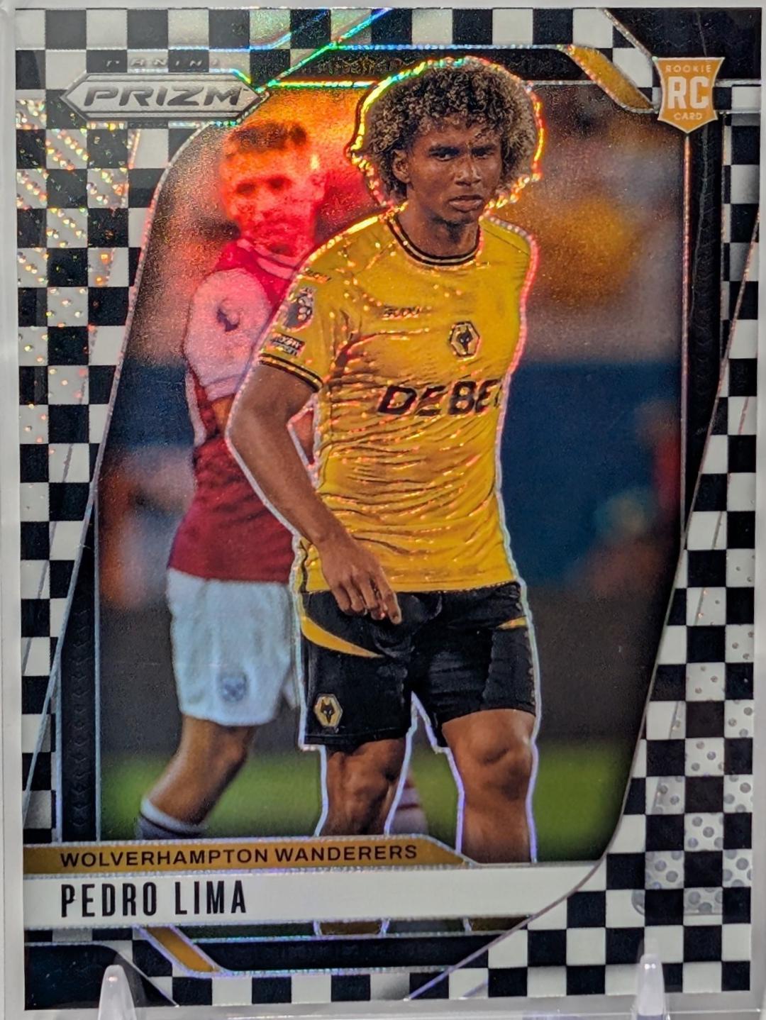 Pedro Lima [Black White Checker] #214