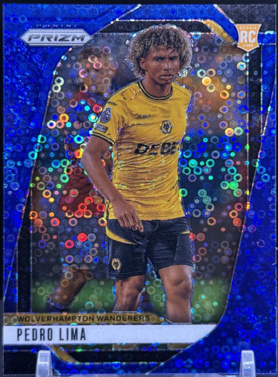 Pedro Lima [Blue Breakaway] #214