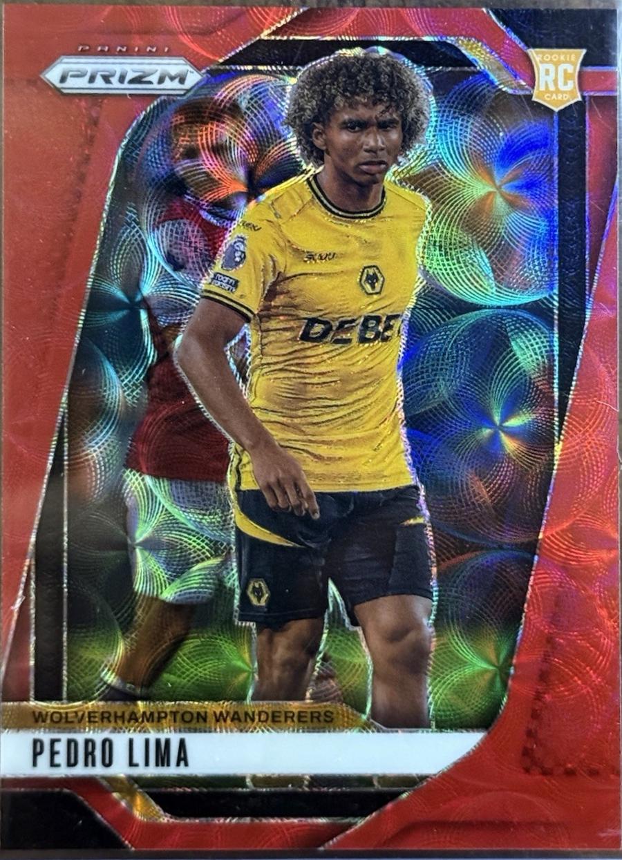 Pedro Lima [Choice Red] #214