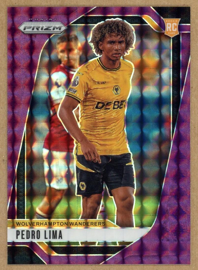 Pedro Lima [Purple Mosaic] #214