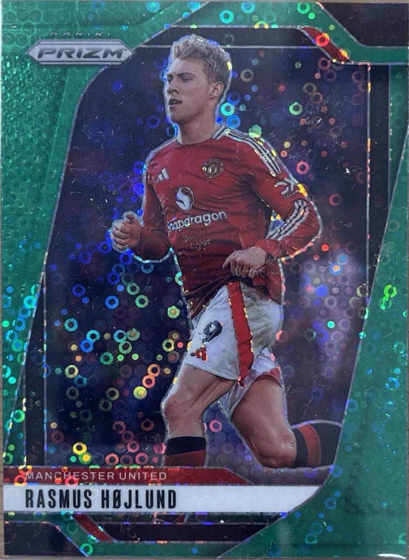 Rasmus Hojlund [Green Breakaway] #135