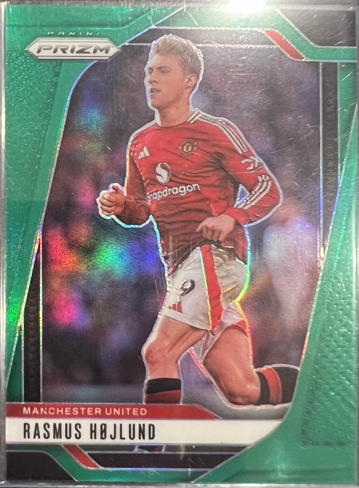 Rasmus Hojlund [Green] #135