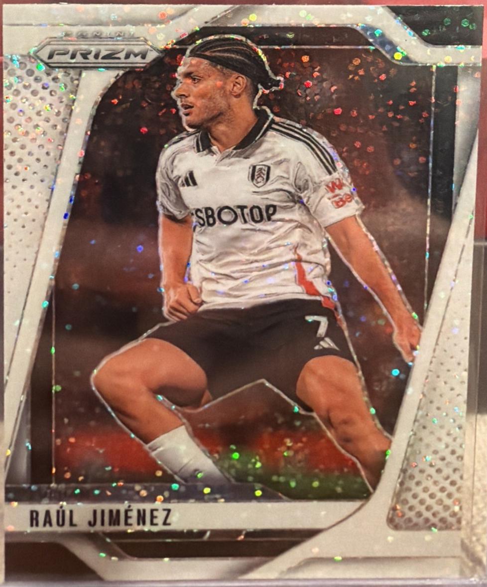 Raul Jimenez [White Sparkle] #207