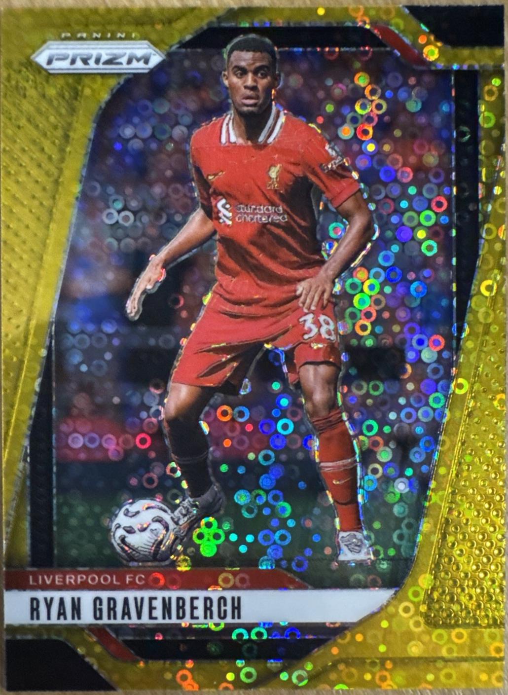Ryan Gravenberch [Gold Breakaway] #49
