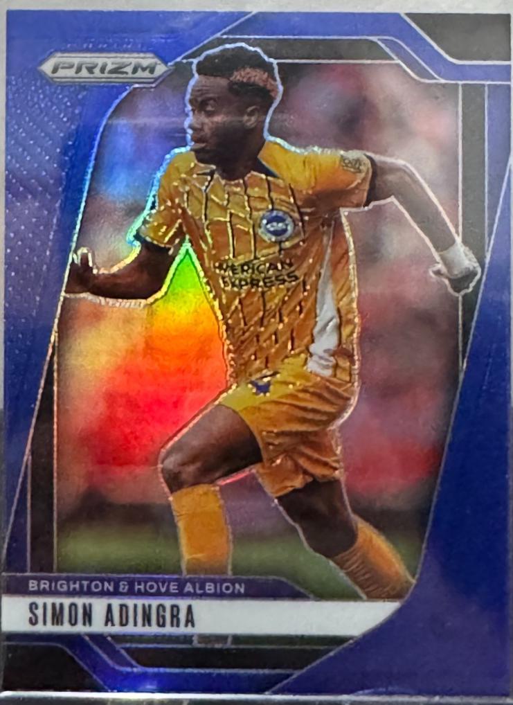 Simon Adingra [Blue] #185