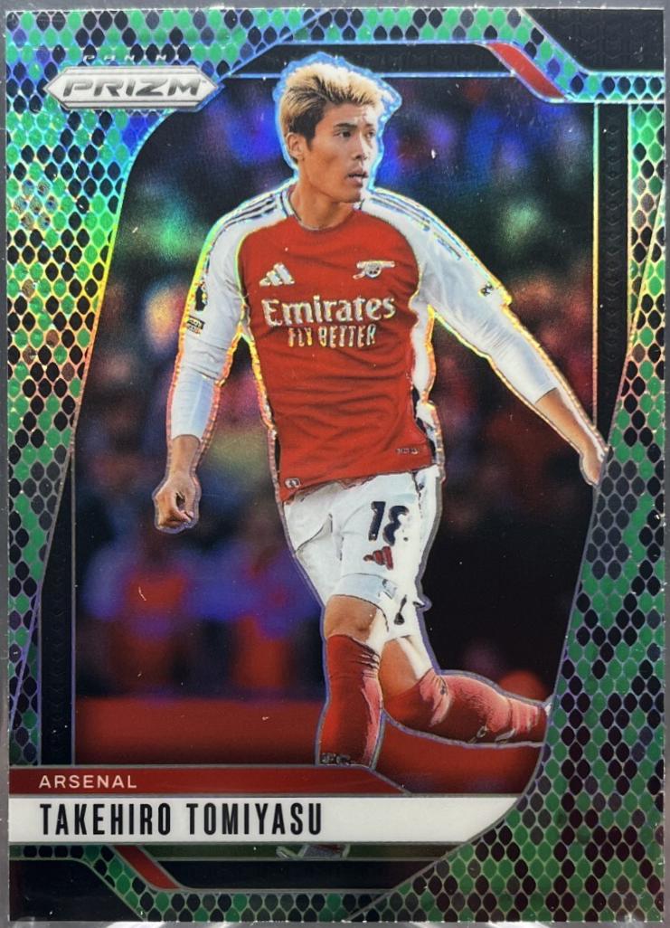 Takehiro Tomiyasu [Snakeskin] #34
