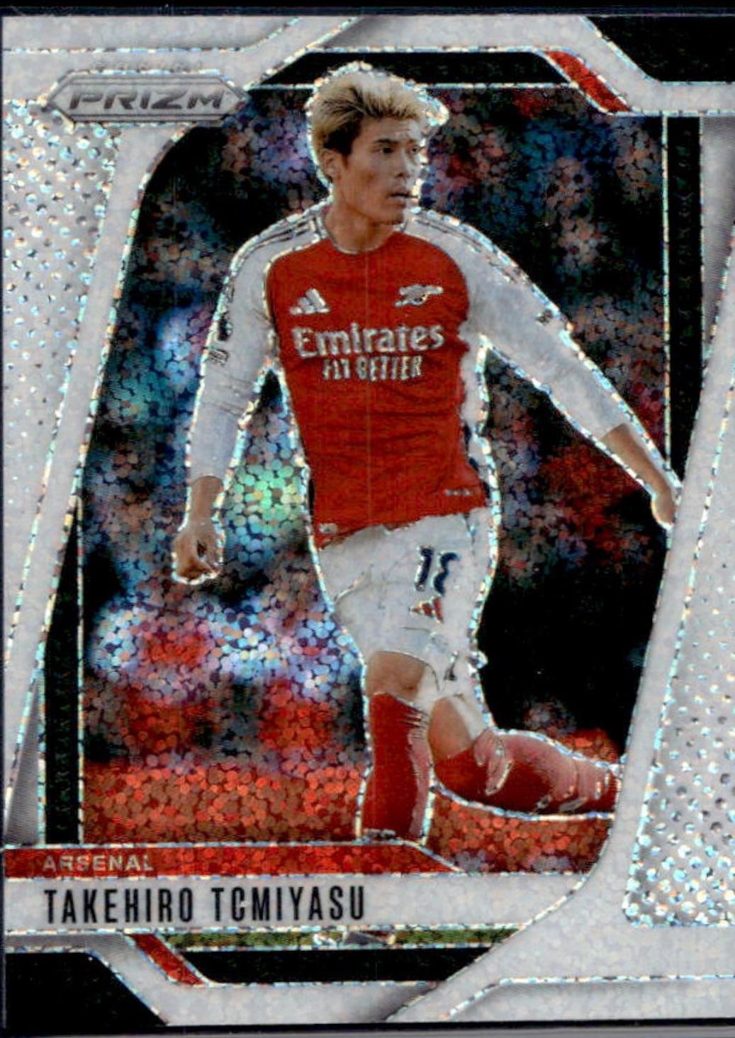 Takehiro Tomiyasu [White Sparkle] #34
