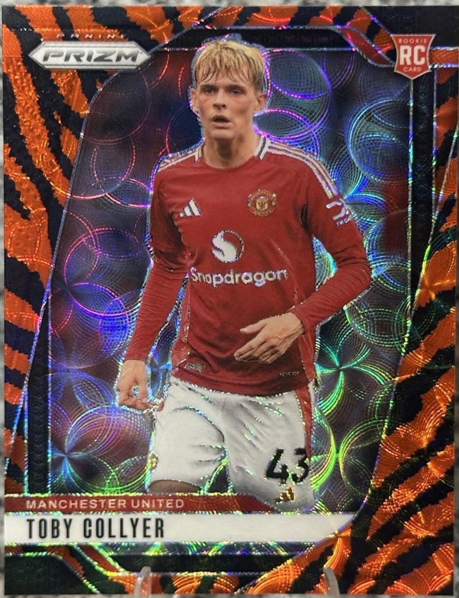 Toby Collyer [Choice Tiger Stripe] #131