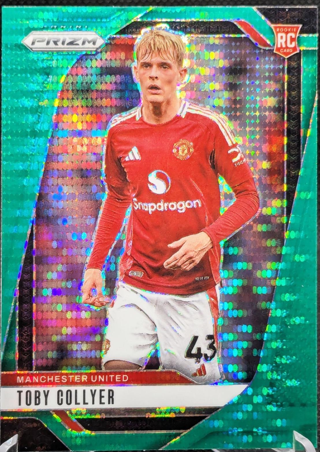 Toby Collyer [Green Pulsar] #131