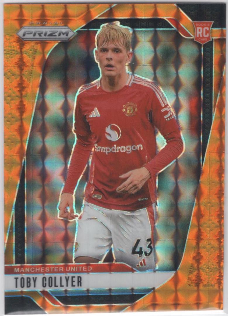 Toby Collyer [Orange Mosaic] #131