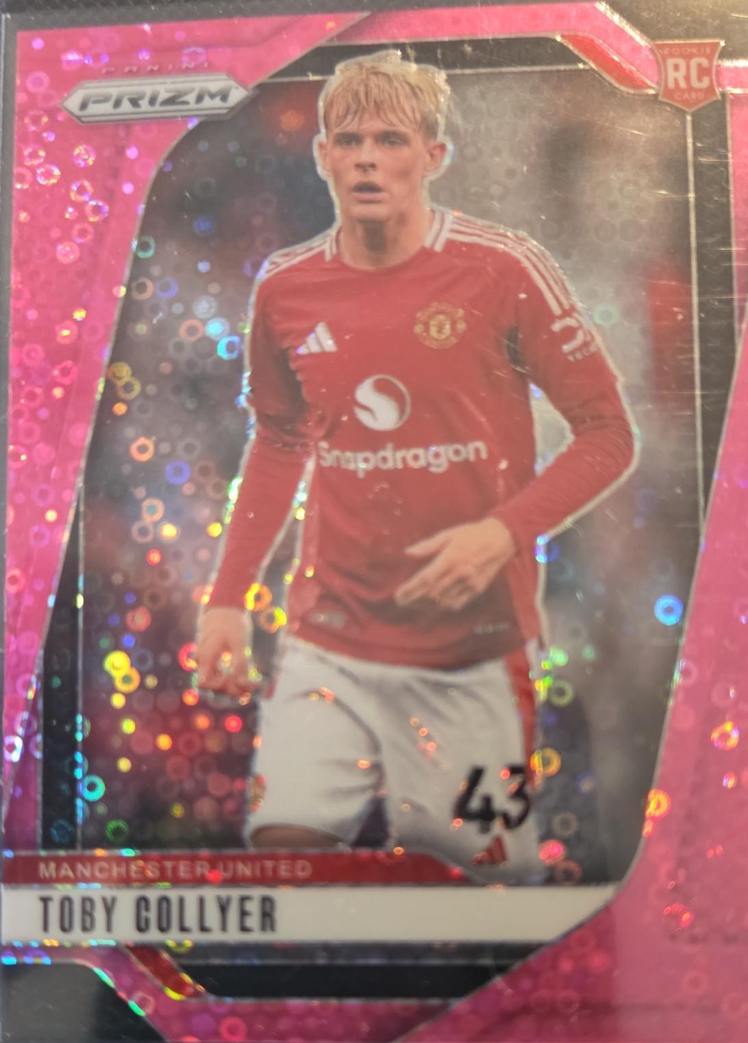 Toby Collyer [Pink Breakaway] #131