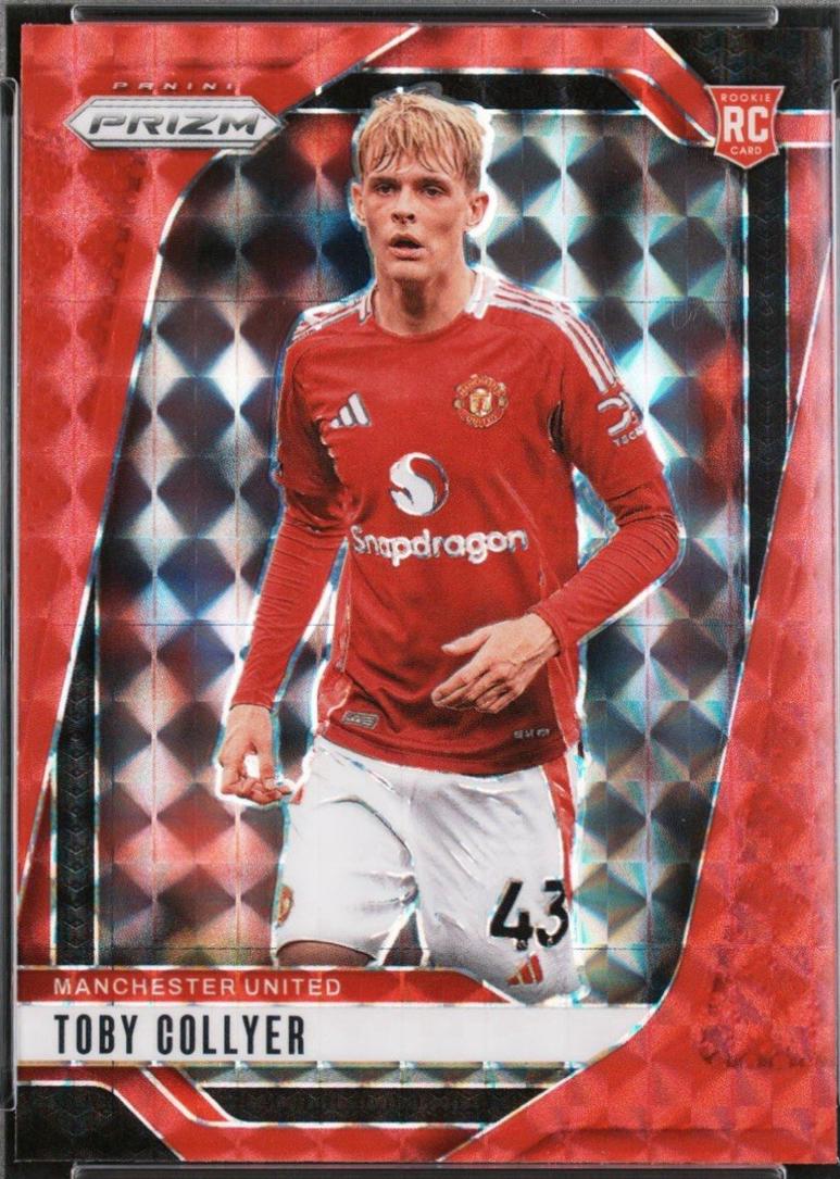 Toby Collyer [Red Mosaic] #131