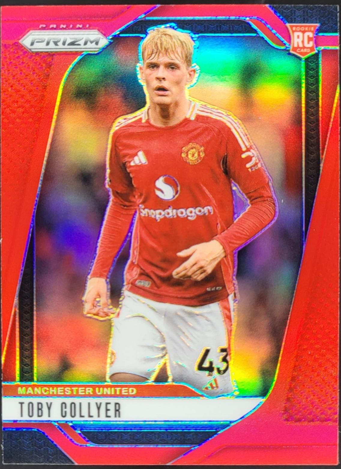 Toby Collyer [Red] #131