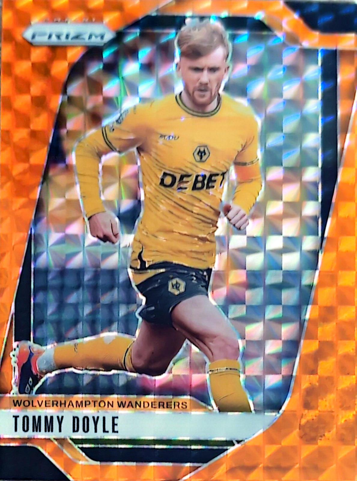 Tommy Doyle [Orange Mosaic] #220