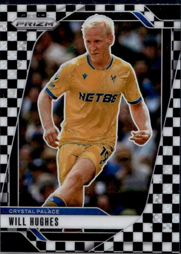 Will Hughes [Black White Checker] #168