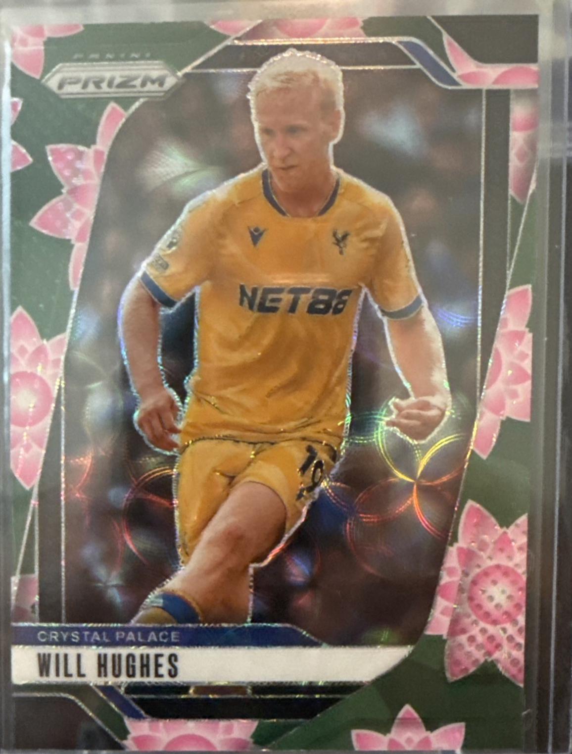 Will Hughes [Lotus Flower] #168