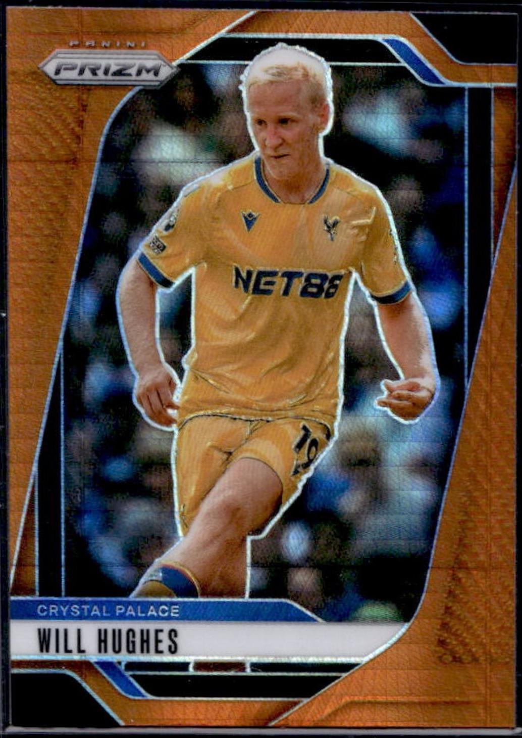 Will Hughes [Orange Hyper] #168