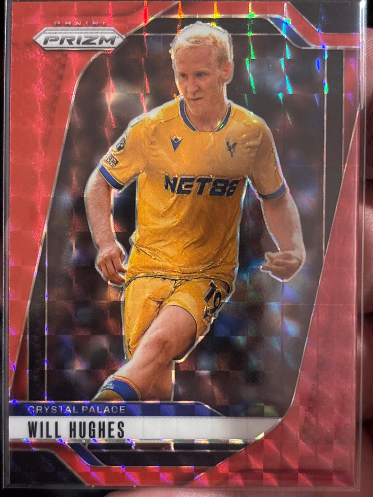 Will Hughes [Red Mosaic] #168