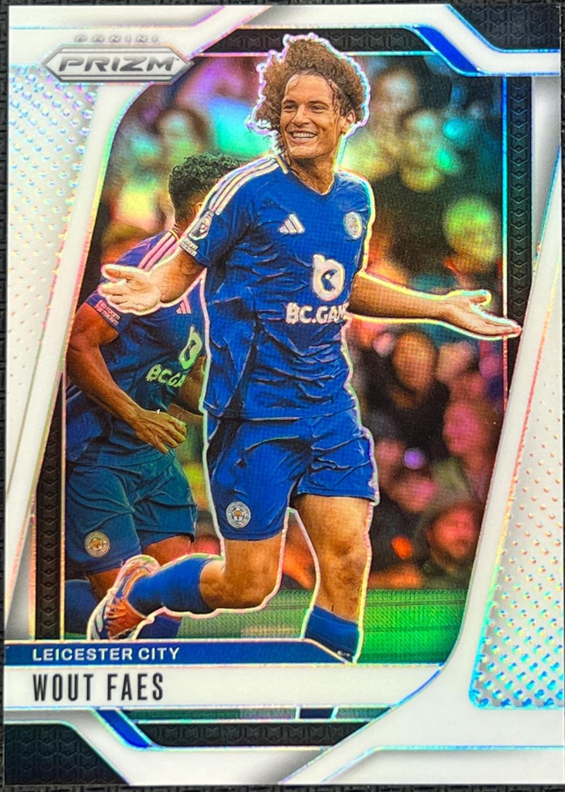 Wout Faes [White] #266
