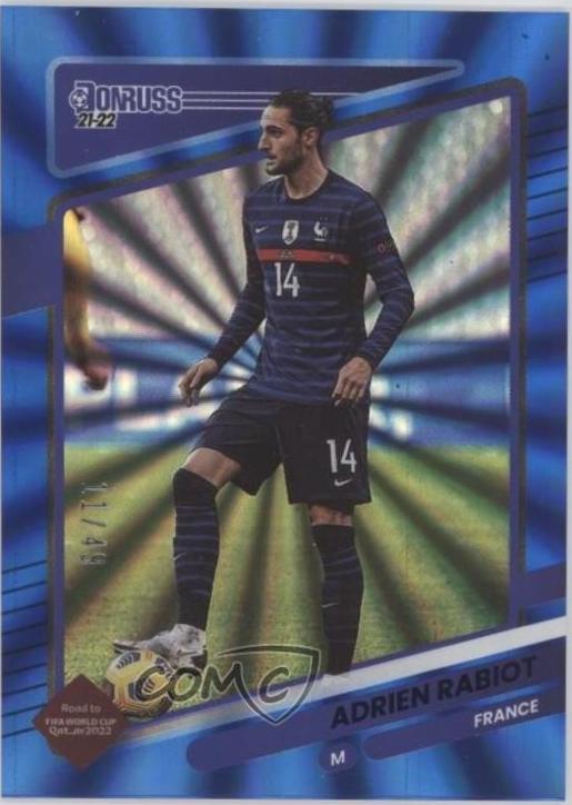 Adrien Rabiot [Blue Laser] #62