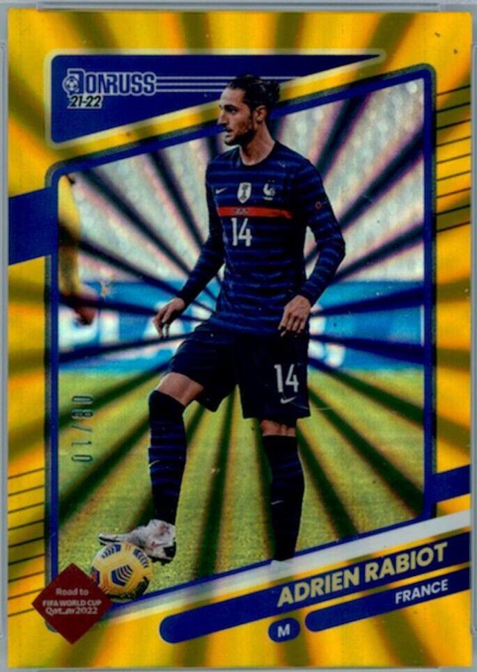 Adrien Rabiot [Gold Laser] #62