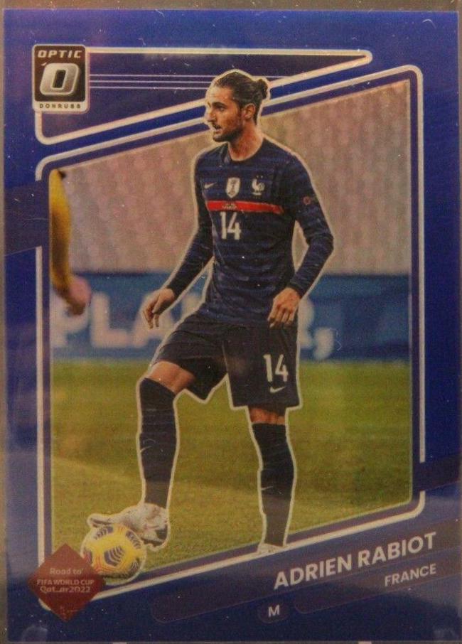 Adrien Rabiot [Optic Blue] #62