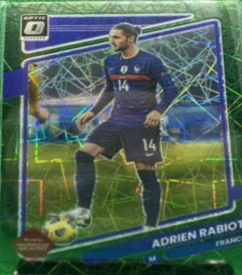 Adrien Rabiot [Optic Green Velocity] #62